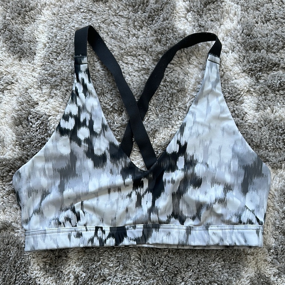 OFFLINE by Aerie Shine Strappy Back Sports Bra